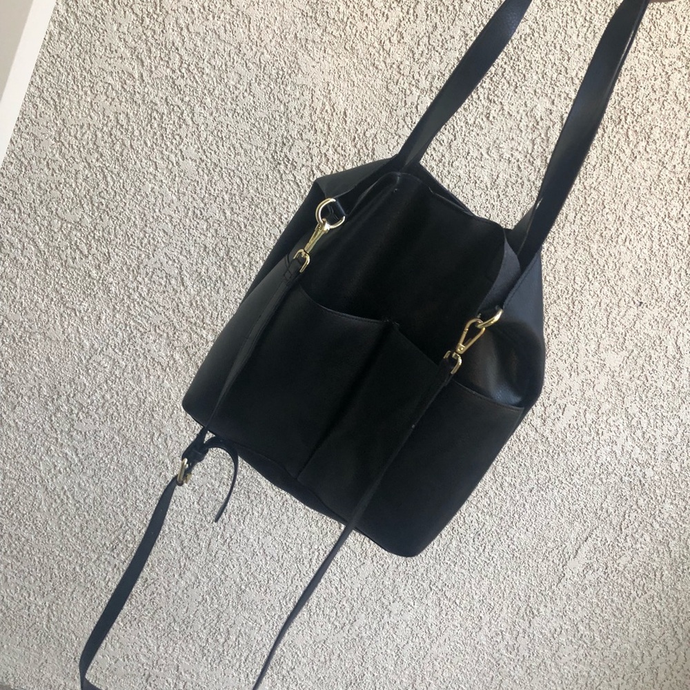 Mossimo black tote!